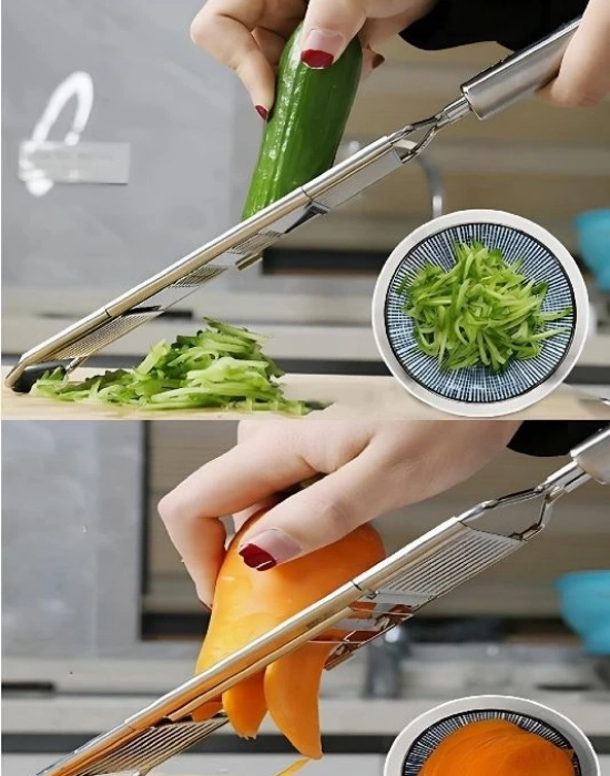 Çelik Rende 3 Bıçaklı Mandolin