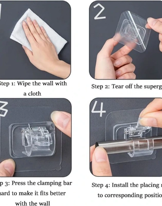 Yeni Nesil Askı 2 Cm Yaylı Boru Tutucu