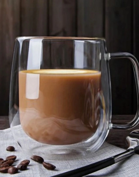 Çift Cidarli Sapli Kupa 250 Ml