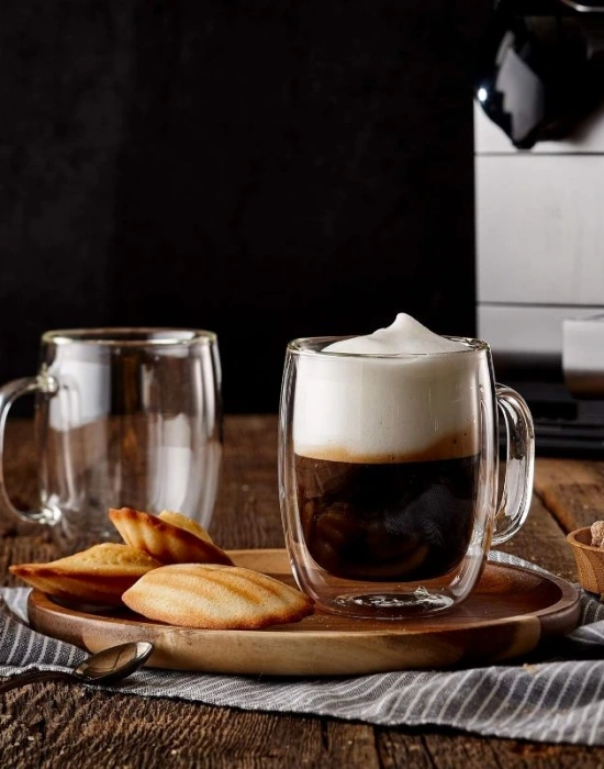 Çift Cidarli Sapli Kupa 250 Ml