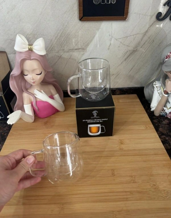 Çift Cidarli Sapli Kupa 250 Ml