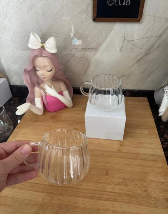 Burgu Kupa Borosilikat