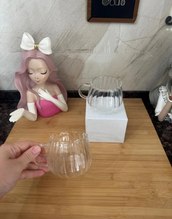 Burgu Kupa Borosilikat