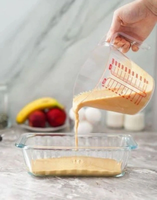 Şeffaf Ölçü Kabı Büyük