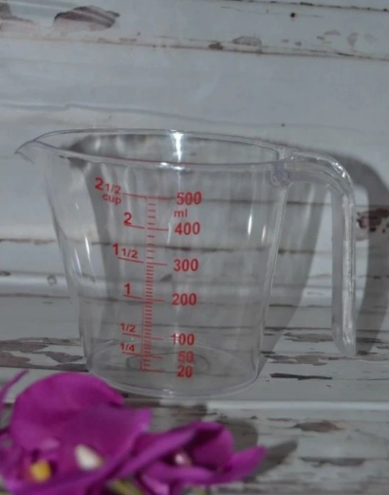 Şeffaf Ölçü Kabı Büyük