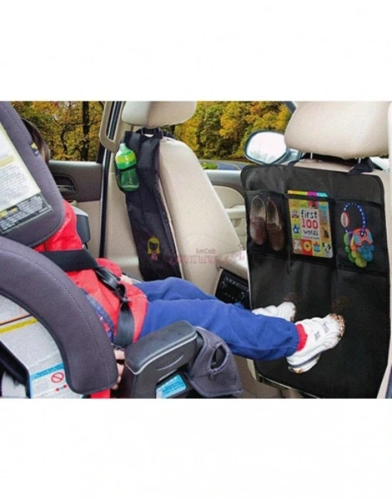 Araç Koltuk Arkası Düzenleyici Siyah