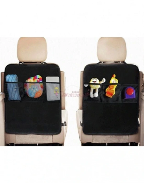 Araç Koltuk Arkası Düzenleyici Siyah