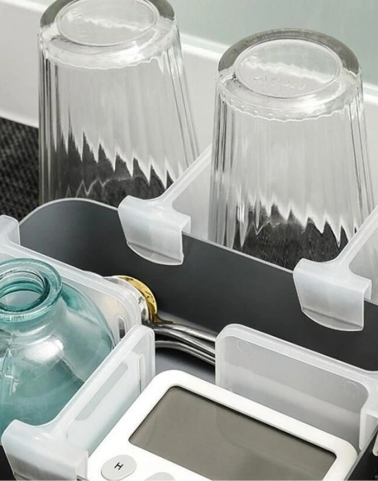 Buzdolabı Raf Düzenleyici Askı 4lü