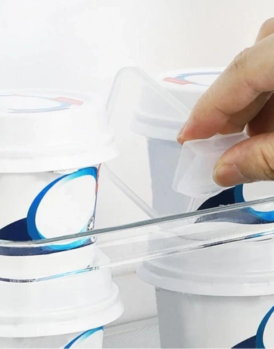 Buzdolabı Raf Düzenleyici Askı 4lü