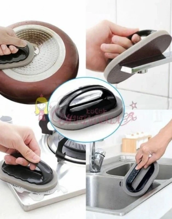 Tutmalı Zımpara Sünger