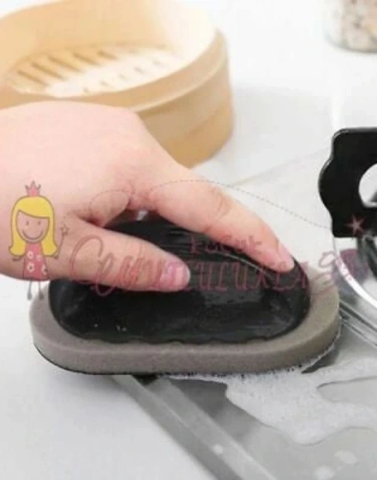 Tutmalı Zımpara Sünger