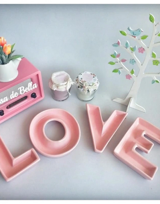 Aşk Love Yazılı Çerezlik