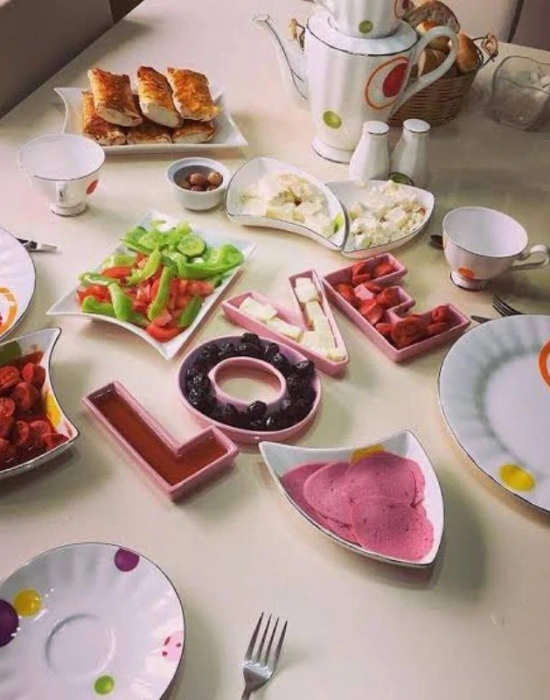 Aşk Love Yazılı Çerezlik