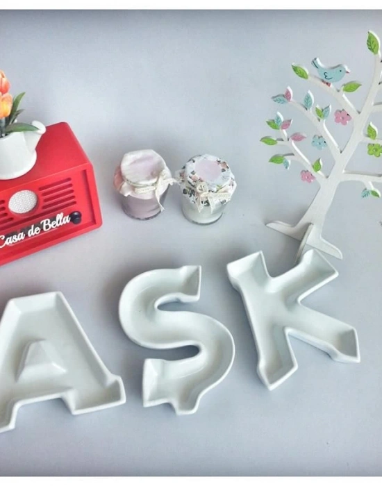 Aşk Love Yazılı Çerezlik