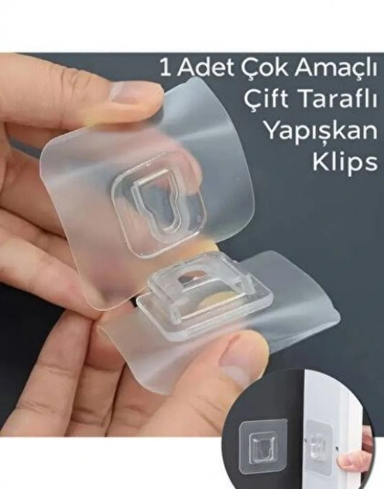 Eşya Sabitleme Askısı Şeffaf