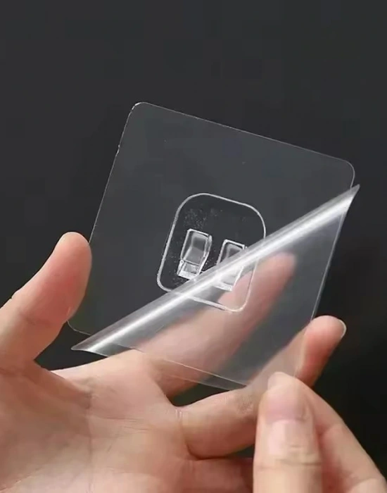 Güçlü Yapışkanlı Sticker Askı Tutucu Yeni Nesil Askı 4lü