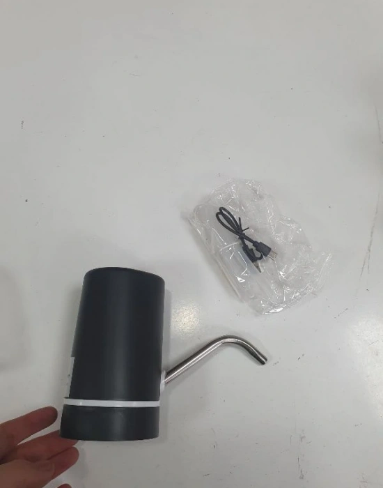 Çift Motorlu Şarjlı Damacana Su Pompası