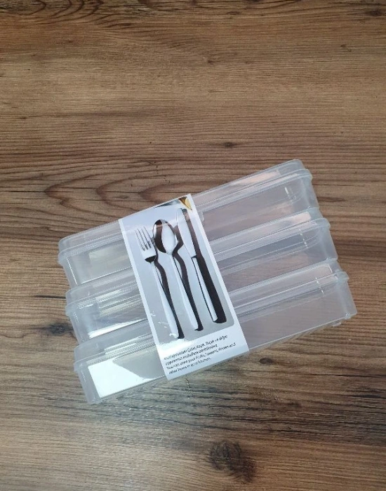 3lü Kaşıklık Çok Amaçlı Organizer