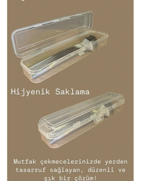 3lü Kaşıklık Çok Amaçlı Organizer