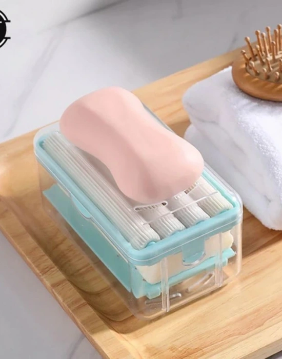 Katı Sabun Tutma Yıkama Kuıtusu