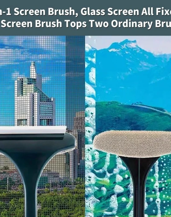 2 in 1 Cam Temizleme Mopu