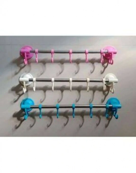 BRT Vakumlu Çok Amaçlı 6lı Askı Ray