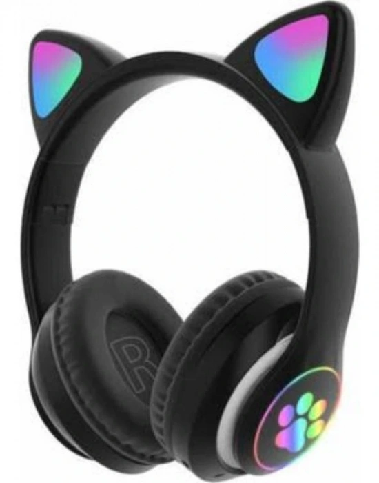 Kedili Kulaklık Siyah