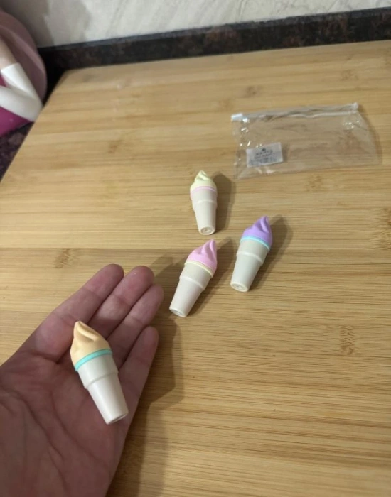 4lü Dondurma Keçeli Kalem