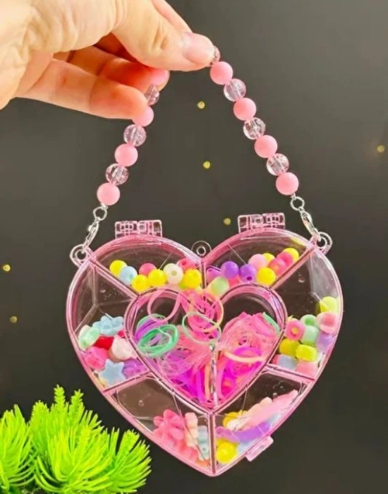 Kalp Çantalı Toka Seti