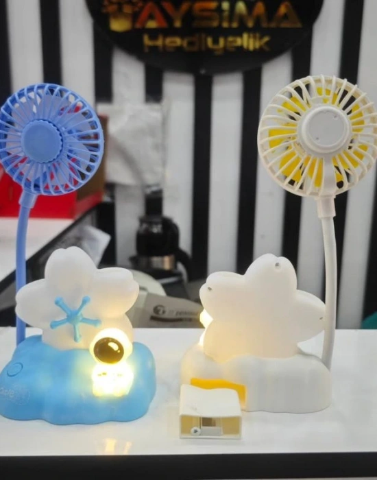 Masaüstü Kalemlikli Fan