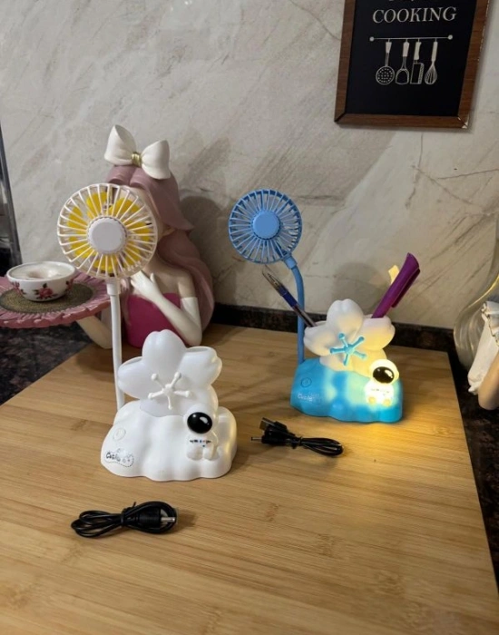 Masaüstü Kalemlikli Fan