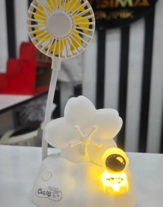 Masaüstü Kalemlikli Fan