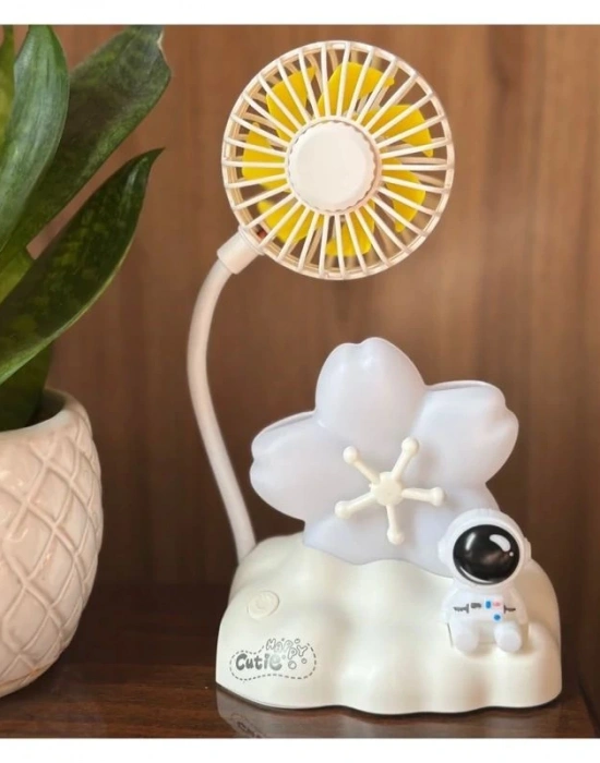 Masaüstü Kalemlikli Fan