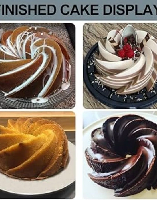 Maas Rüzgar Gülü Döküm Kek Kalıbı