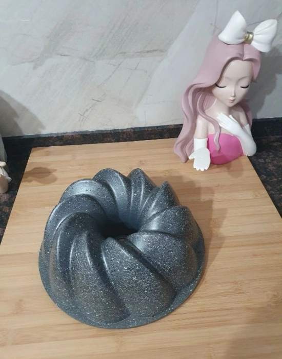 Maas Rüzgar Gülü Döküm Kek Kalıbı