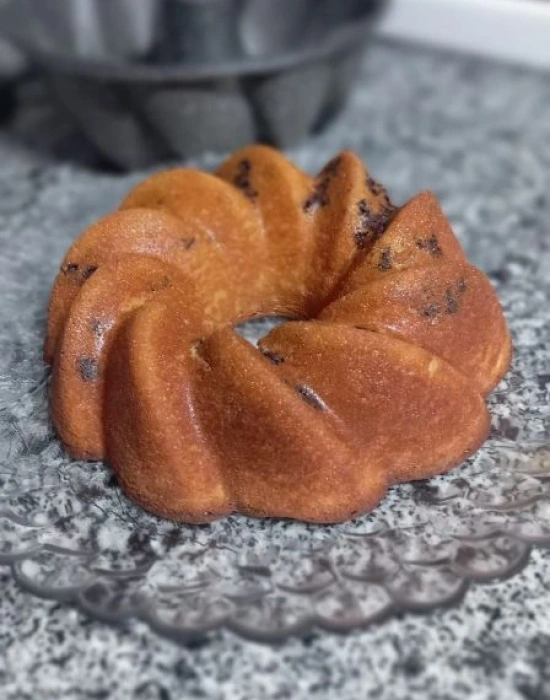 Maas Rüzgar Gülü Döküm Kek Kalıbı