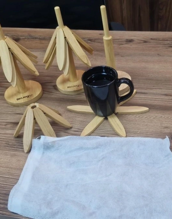 Bambu 2li Nihale Standlı