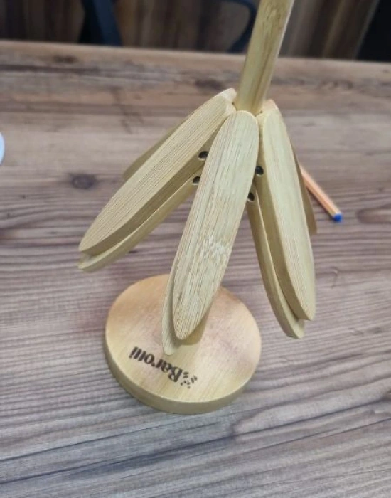 Bambu 2li Nihale Standlı