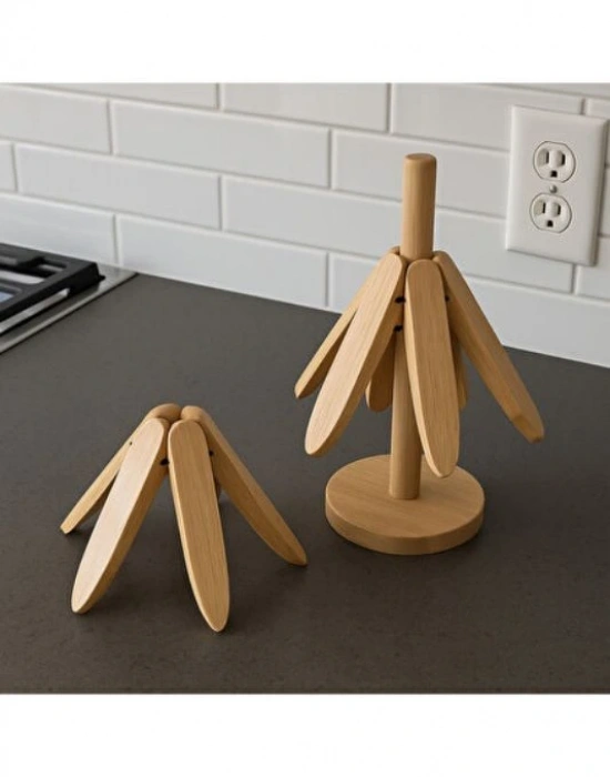 Bambu 2li Nihale Standlı