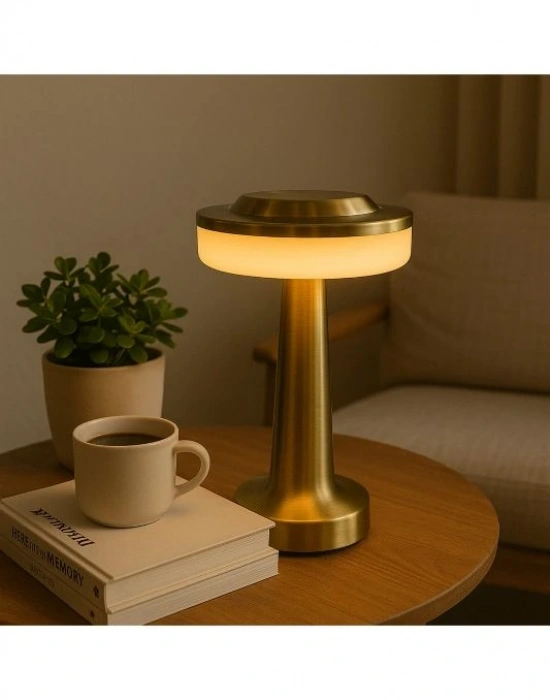 Geniş Yeni Model Mantar Lamba