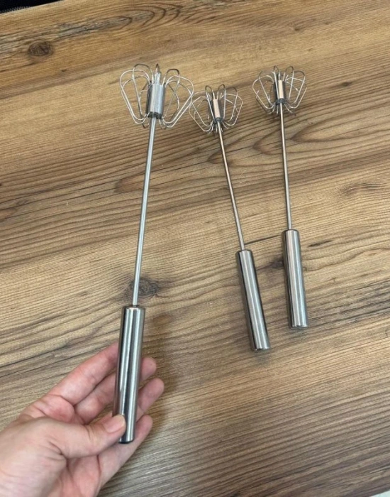 Bas Çek Çırpıcı Paslanmaz Çelik