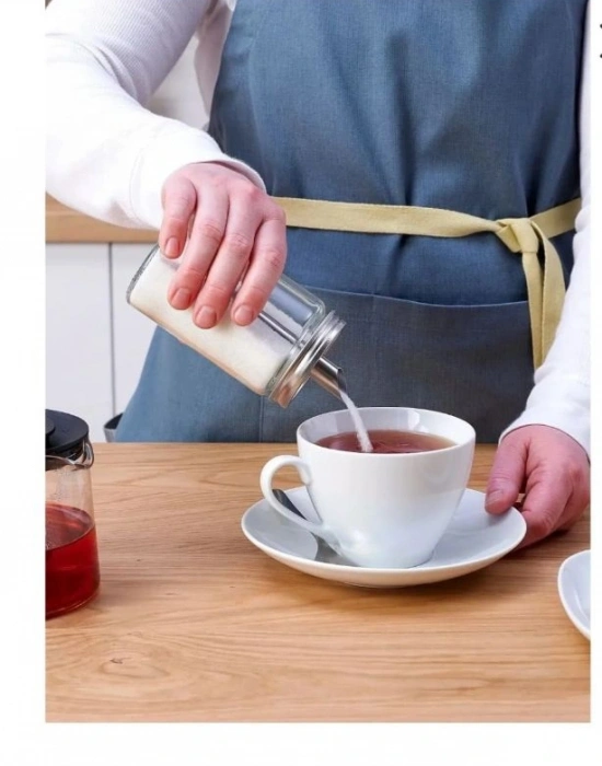 İkea Tarzı Dökmeli Toz Şekerlik 350 Ml