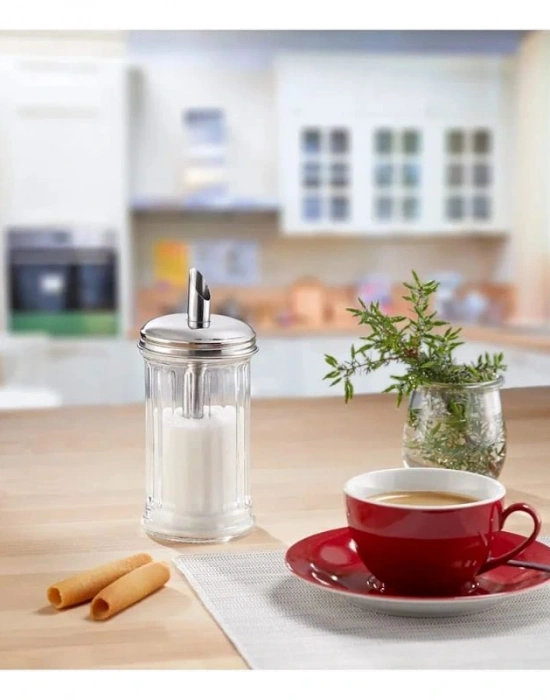 İkea Tarzı Dökmeli Toz Şekerlik 350 Ml