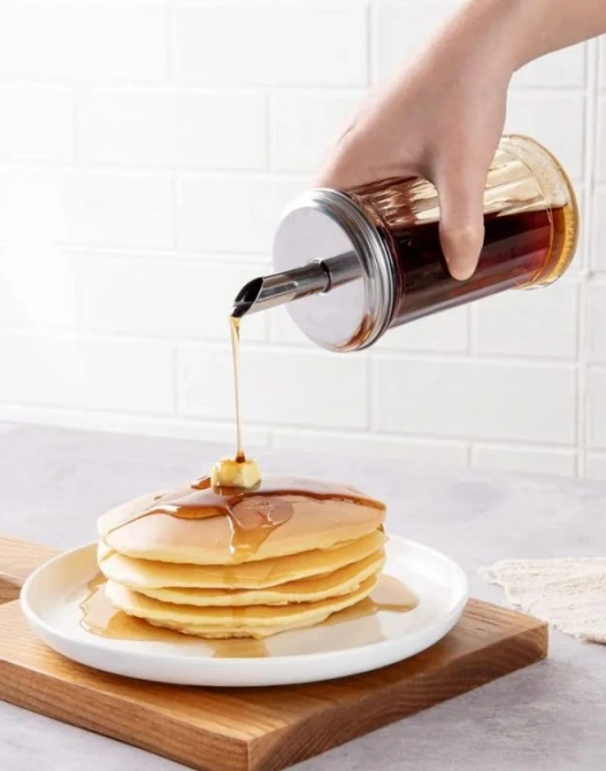 İkea Tarzı Dökmeli Toz Şekerlik 350 Ml