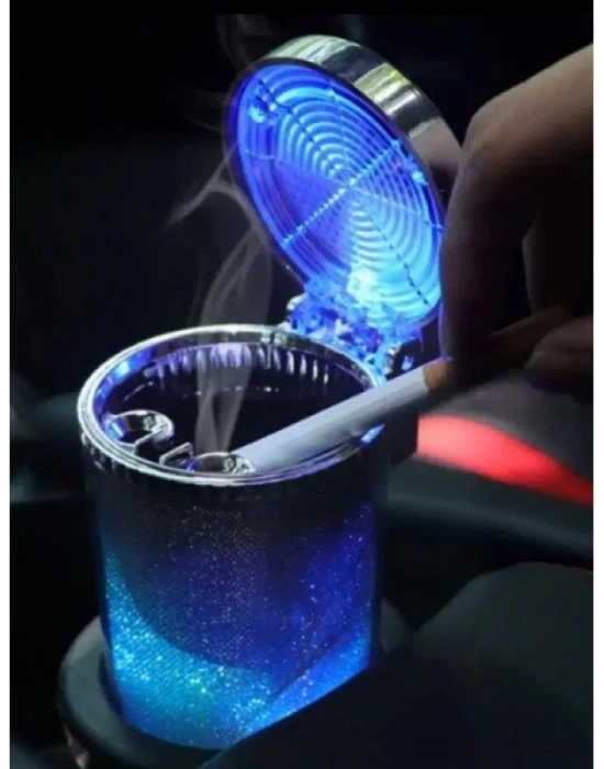 Işıklı Araç İçi Küllük