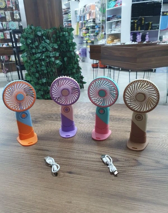 Gökkuşağı Model El Fanı