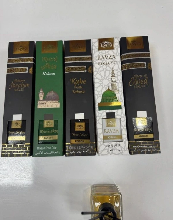 Ravza Bambu Oda Kokusu