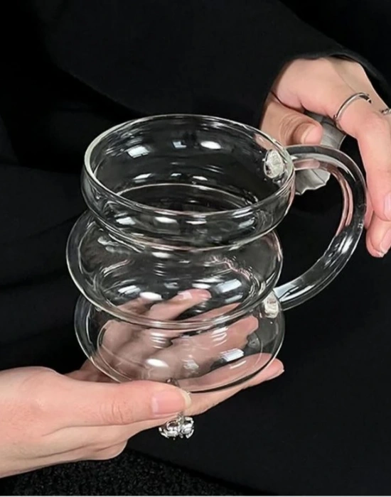 Halkali Kulplu  Bardak