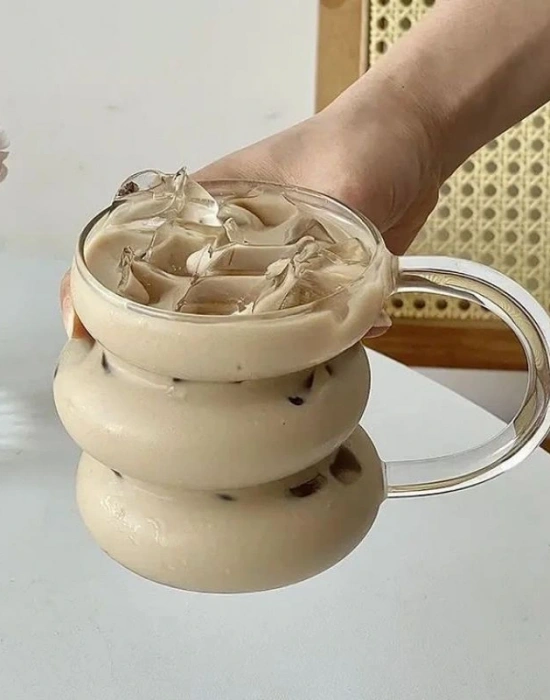 Halkali Kulplu  Bardak