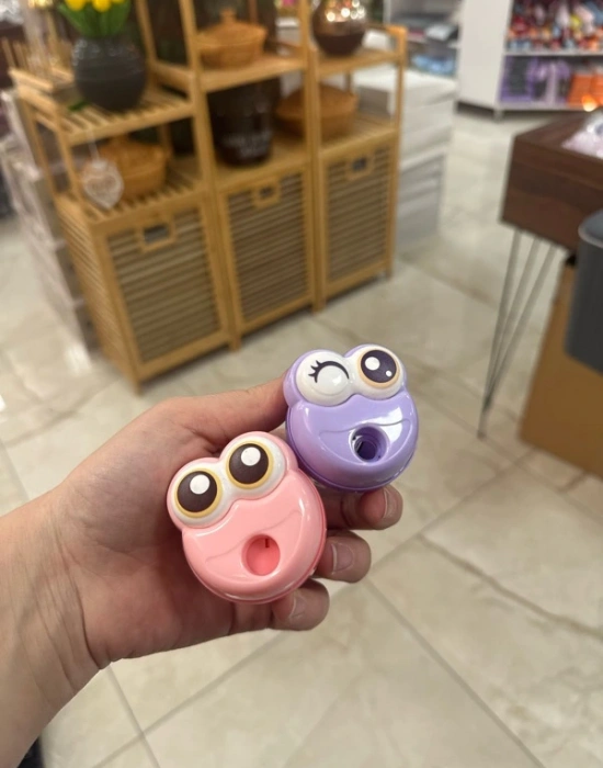 Oynarbaşlı Kurbağa Kalemtraş